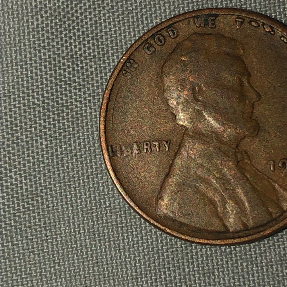 1939 ERROR Lincoln Wheat Penny/ Missing letters - Picture 5 of 8